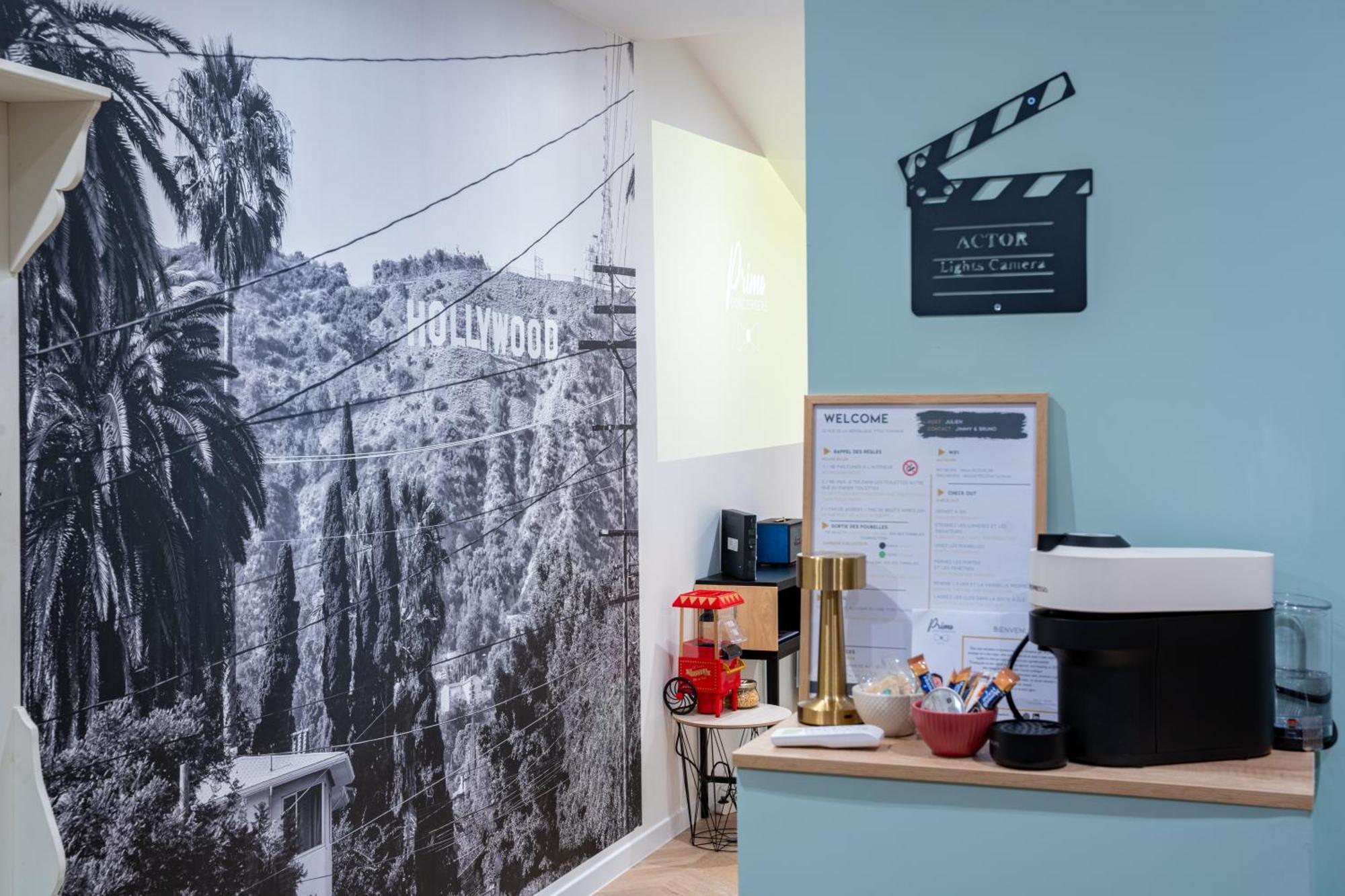 Food And Chill - Deux Appartements Hypercentre - 1 Theme Cinema - By Primo C0Nciergerie Tournus Exterior photo